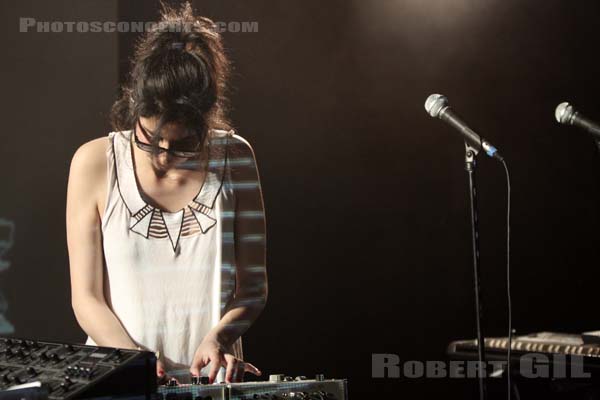 SOLDOUT - 2009-04-24 - PARIS - La Maroquinerie - 